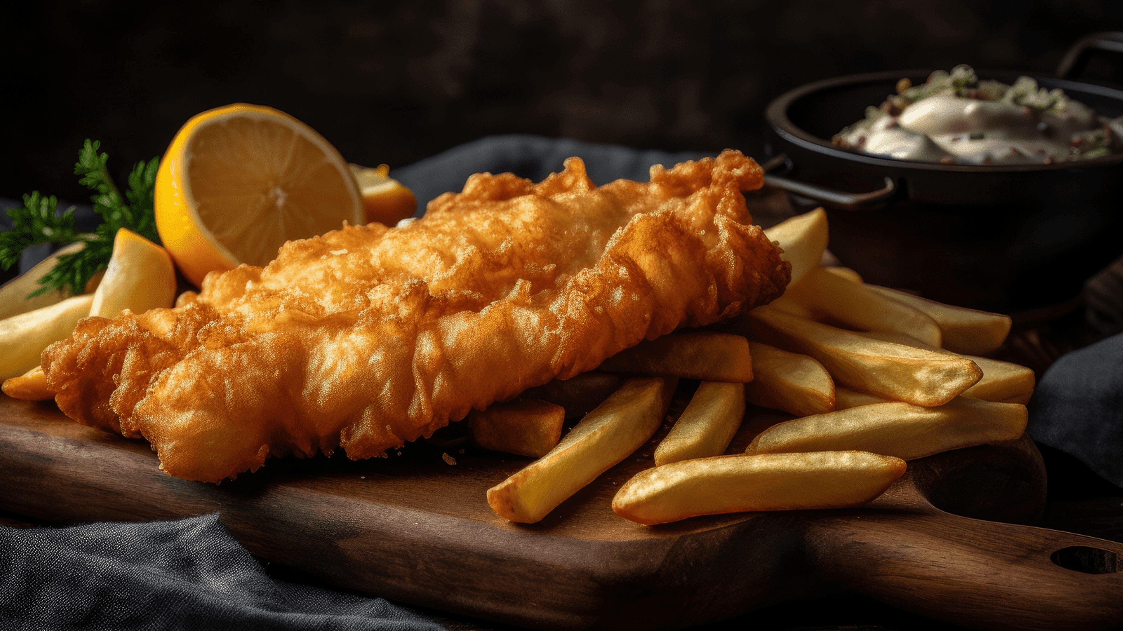 Giulio's Fish and Chips Shop Glasgow